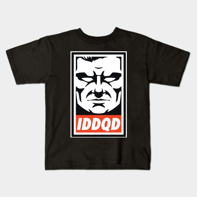 Obey the IDDQD Kids T-Shirt by Hulkey